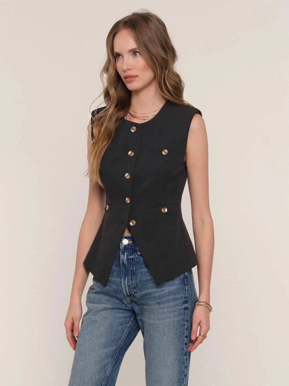 Roxanna Vest By Heartloom